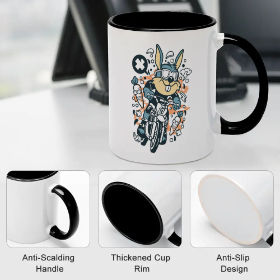 Colored Mug Interior And Handle (special Offer)