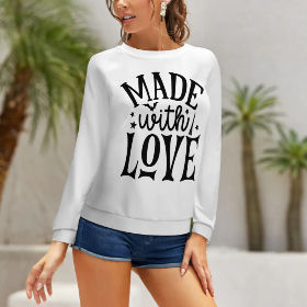 RH Raglan Round Neck Sweater-(Single Picture Multi-Piece Optional)