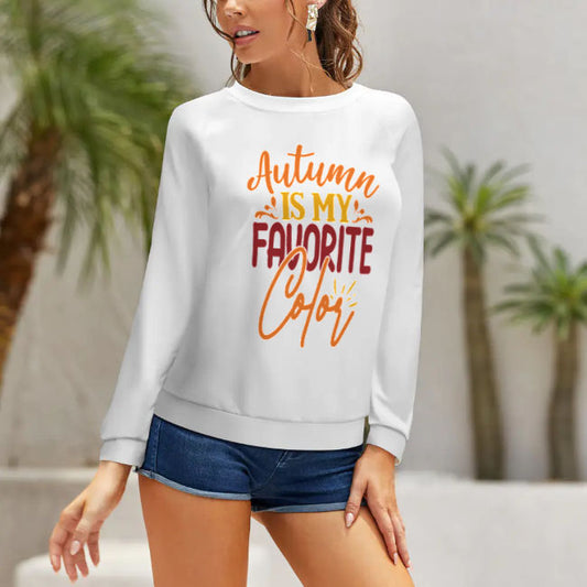 RH Raglan Round Neck Sweater-(Single Picture Multi-Piece Optional)