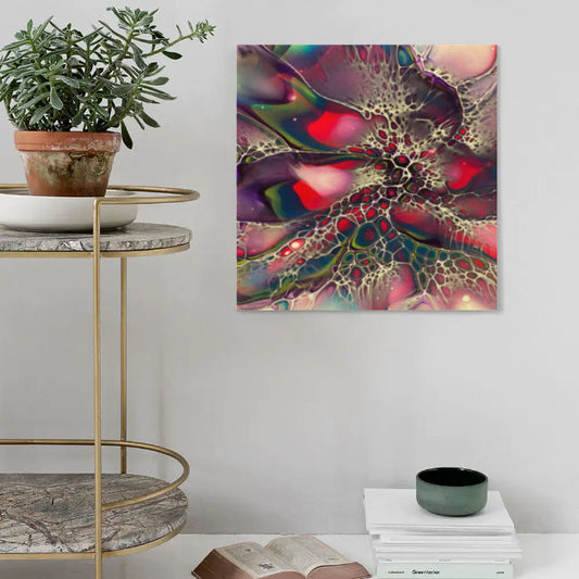 High Quality Square Canvas Frameless Decorative Painting