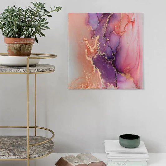 Hanging picture - single (square)