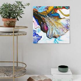 High Quality Square Canvas Frameless Decorative Painting