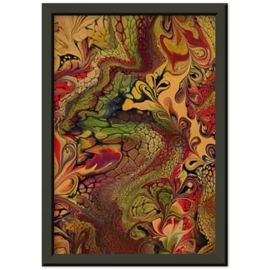 Museum-Quality Matte Paper Metal Framed Poster