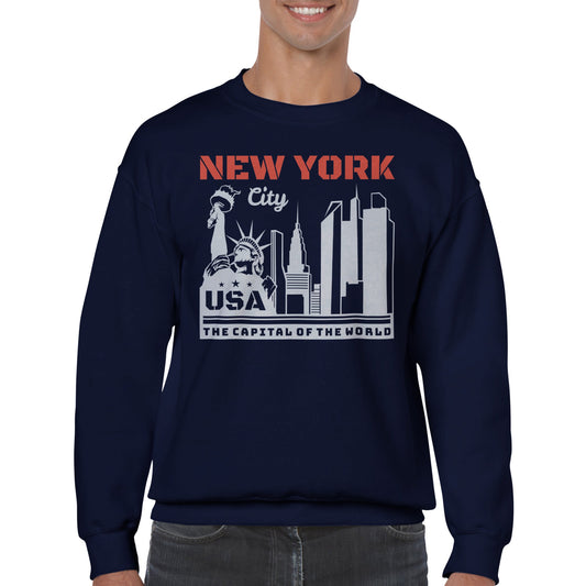 Classic Unisex Crewneck Sweatshirt