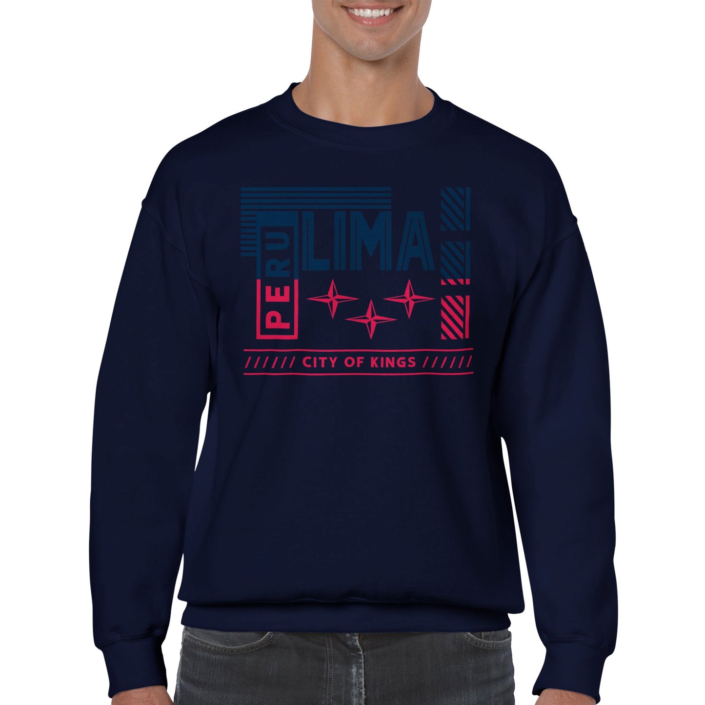 Classic Unisex Crewneck Sweatshirt