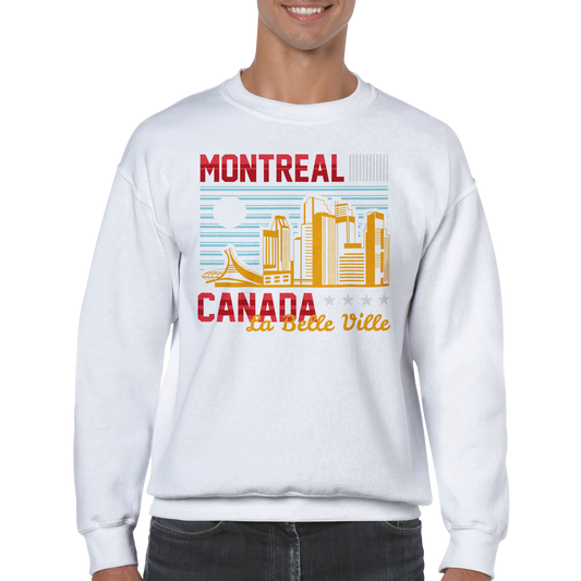 Classic Unisex Crewneck Sweatshirt