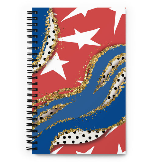 Spiral notebook