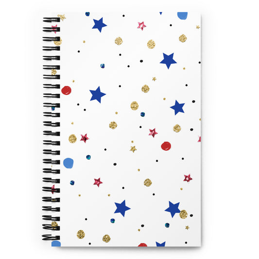 Spiral notebook