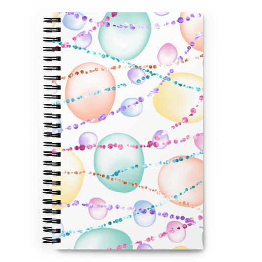 Spiral notebook