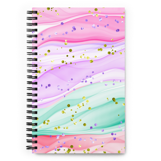 Spiral notebook