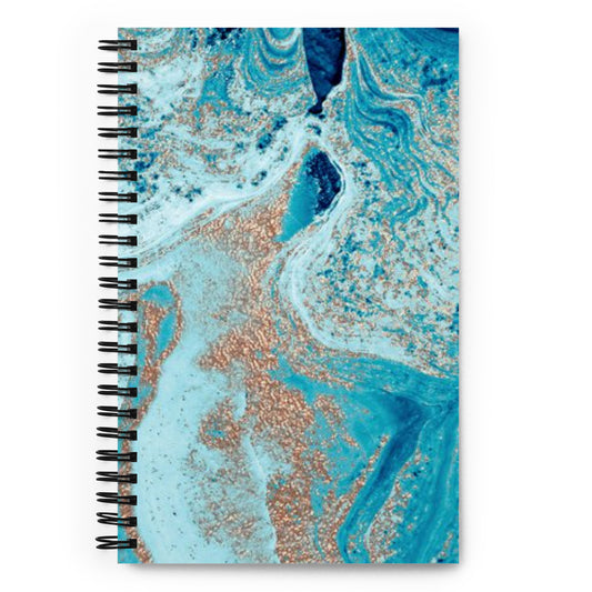 Spiral notebook
