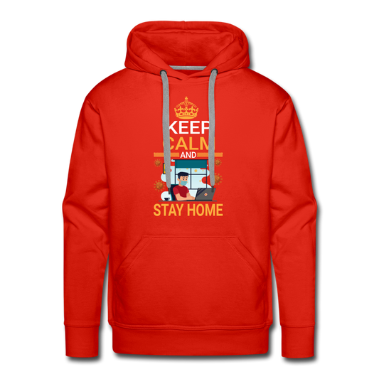 Men’s Premium Hoodie - red