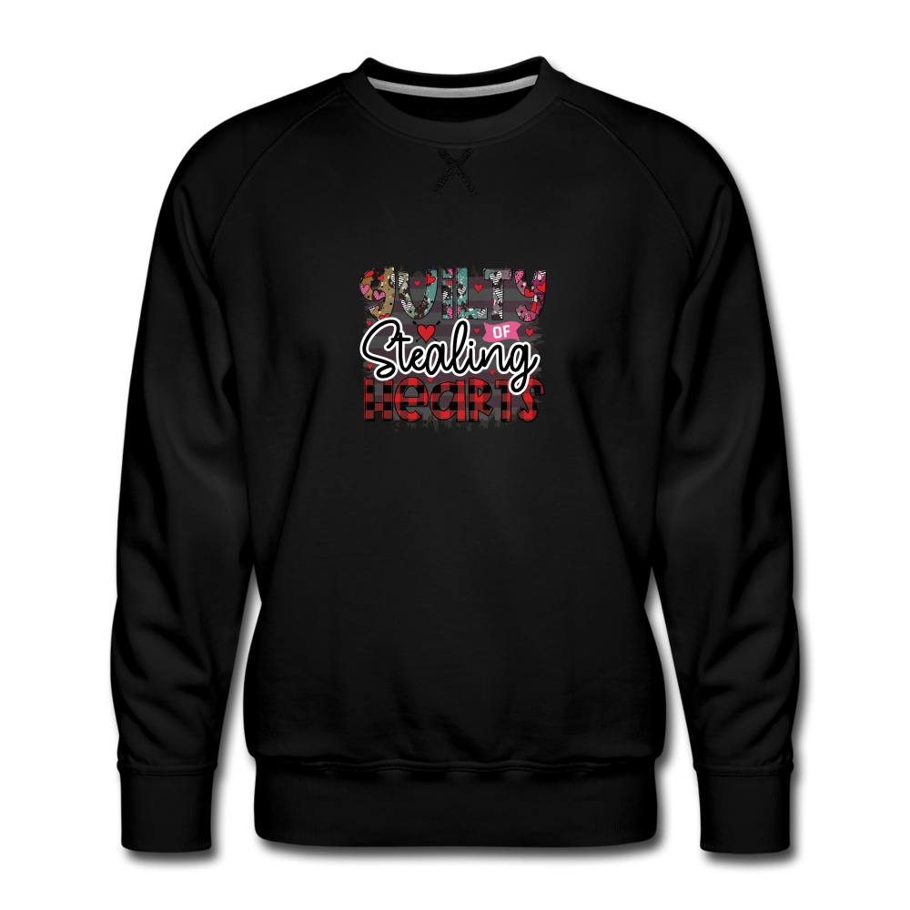Men’s Premium Sweatshirt - black