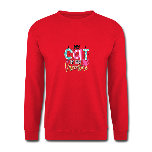 Unisex Sweatshirt - red