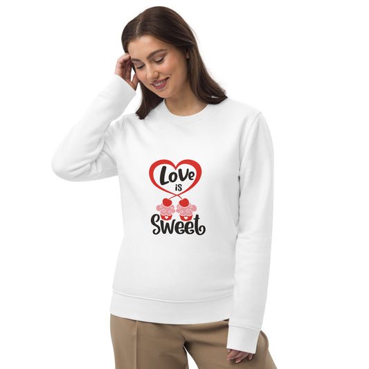 Unisex eco sweatshirt