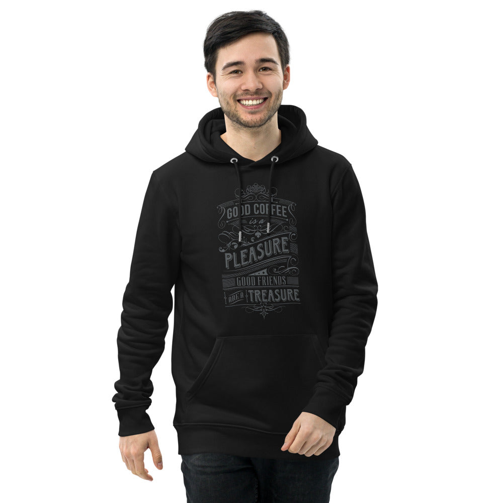 Unisex essential eco hoodie