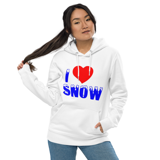 Unisex essential eco hoodie