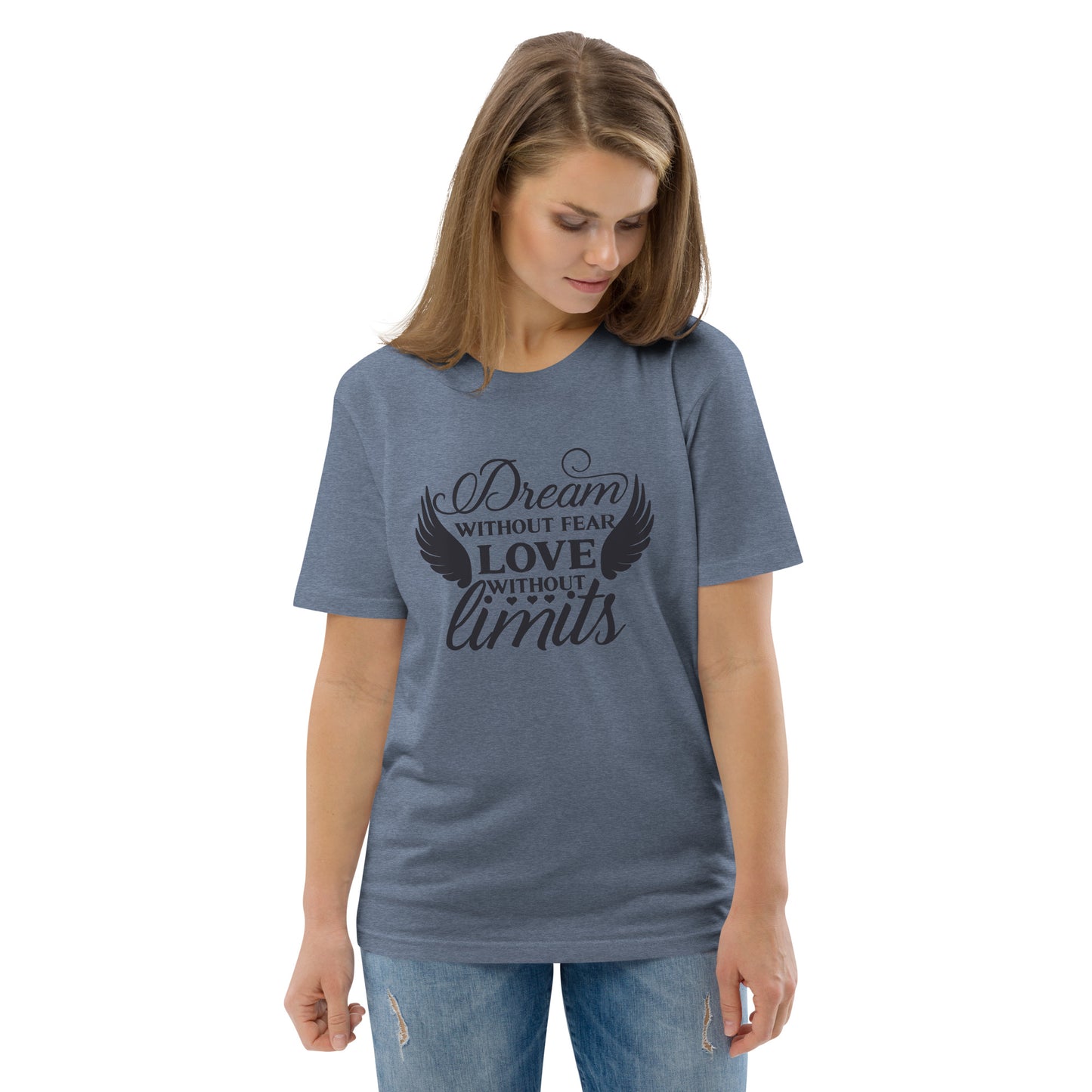 Unisex organic cotton t-shirt