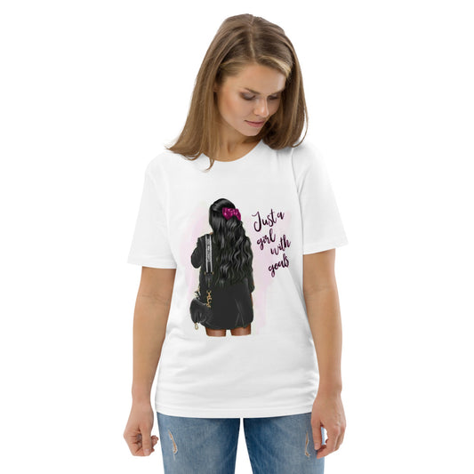 Unisex organic cotton t-shirt