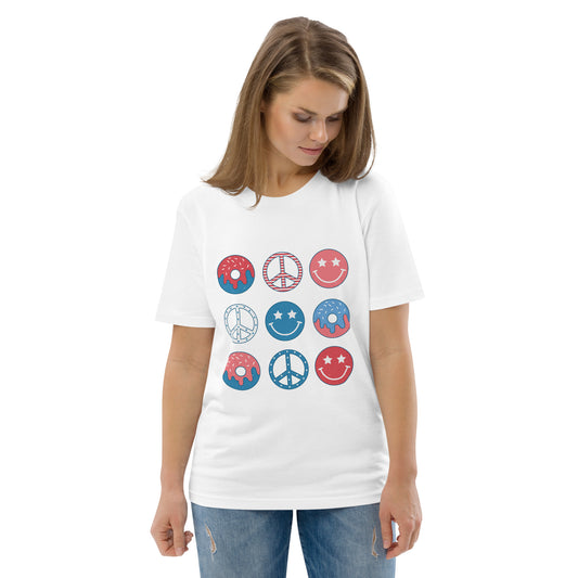 Unisex organic cotton t-shirt