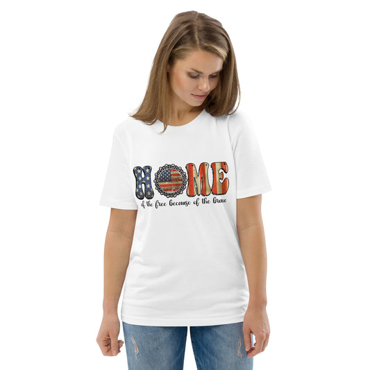 Unisex organic cotton t-shirt