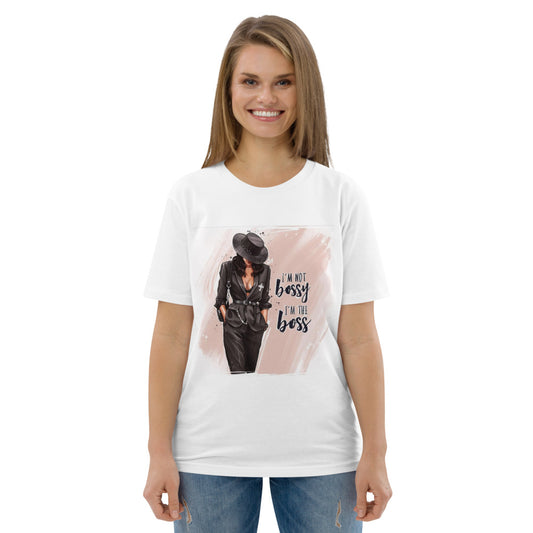 Unisex organic cotton t-shirt