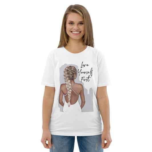 Unisex organic cotton t-shirt