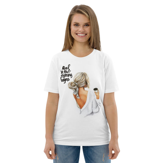 Unisex organic cotton t-shirt