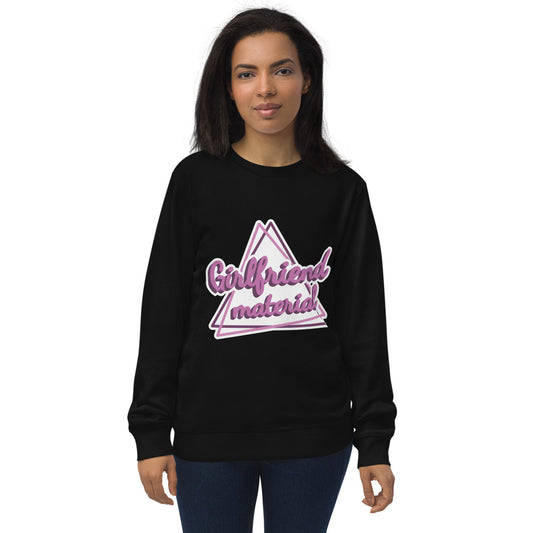 Unisex organic sweatshirt