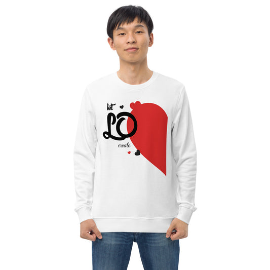 Unisex organic sweatshirt