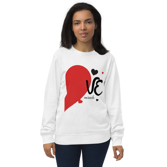 Unisex organic sweatshirt