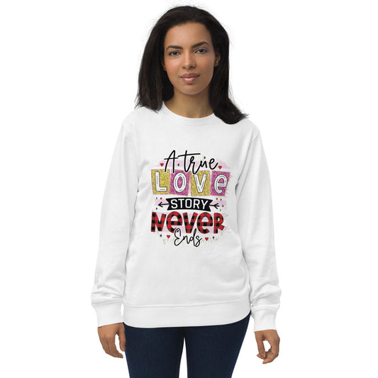 Unisex organic sweatshirt