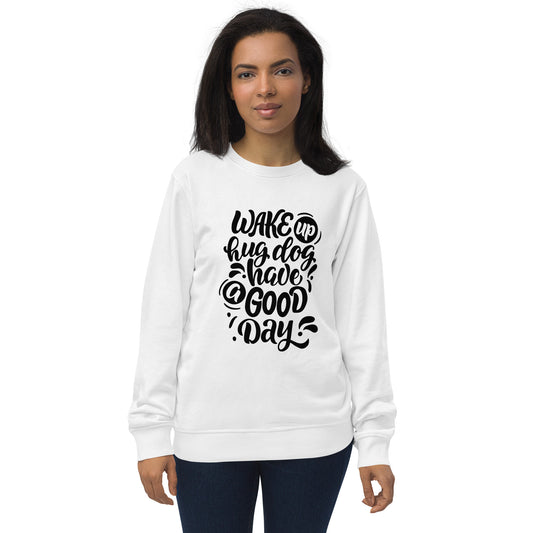 Unisex organic sweatshirt