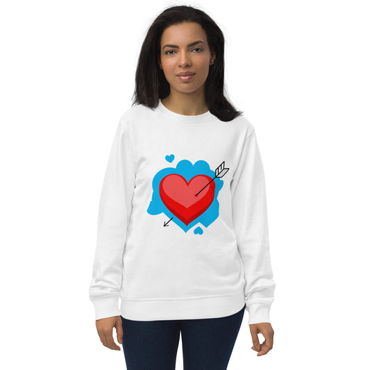 Unisex organic sweatshirt