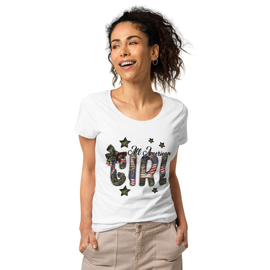 Women’s basic organic t-shirt